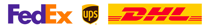 Delivery company logos