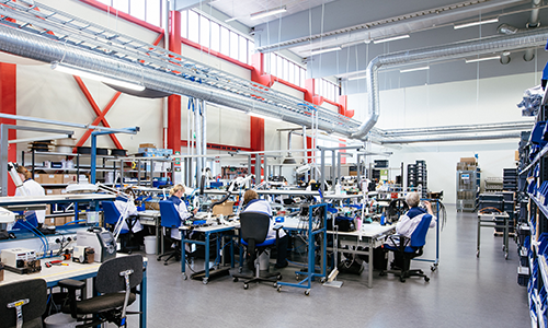 Electronics manufacturing tile