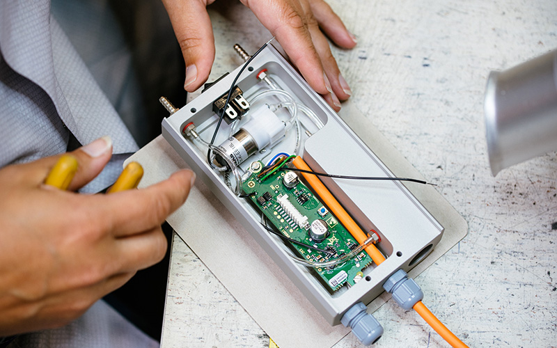 Sorv-Elektro production photo